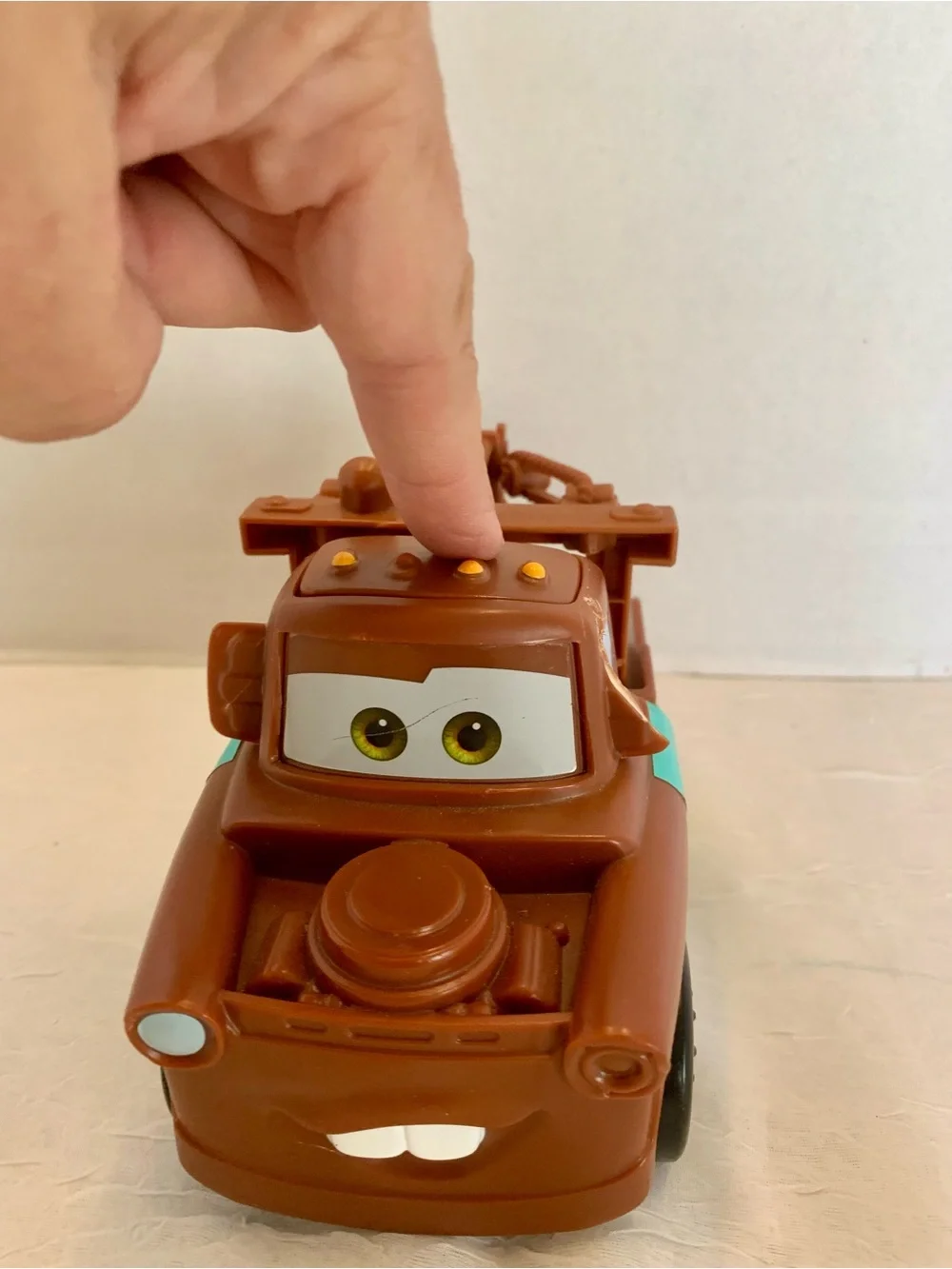 Disney Pixar Cars Track Talkers Mater